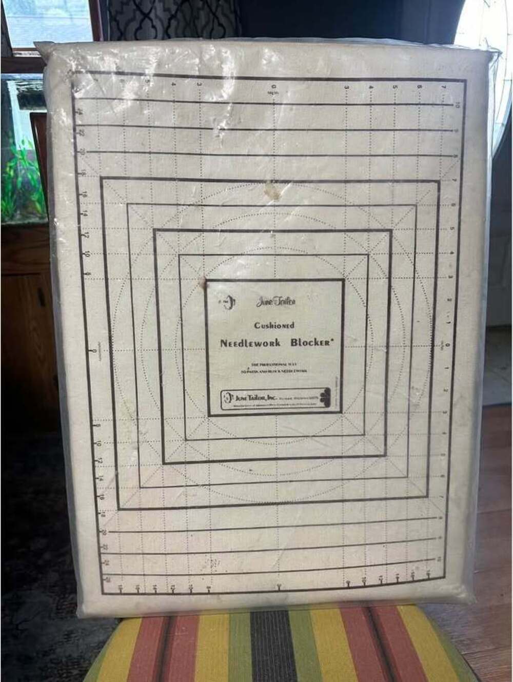 June Tailor Cushioned Needlework Blocker Vintage
